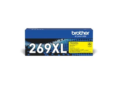 Brother 269XL 高容量黃色碳粉盒 #TN269XLy