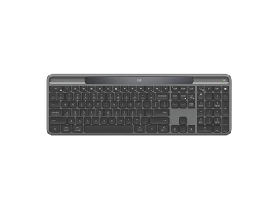 Logitech Signature SlimSolar+ K980 English Wireless Keyboard - Usb+BT (Multi-Device) (Graphite) #920-013765