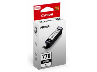 Canon PGI-770XL PGBK 原廠黑色墨水盒 (高用量)