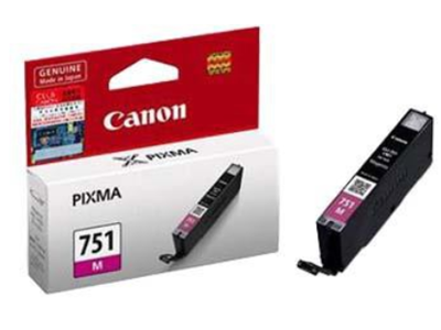 Canon CLI-751XL M 原廠洋紅色墨水盒 (高用量)