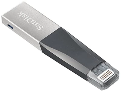 Wellent 偉倫| Sandisk iXpand Mini 128Gb USB 3.0 iPhone 備份隨身碟