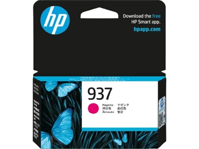 HP 937 紅色 原廠墨水 #4S6W3NA