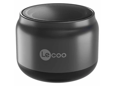Lecoo Ds106_Pro Portable Speaker Bluetooth V5.x w/Mic Rechargeable (Black) 無線藍牙音箱 #Ds106Pro