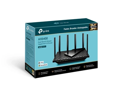 Wellent 偉倫| TP-Link Archer AX73 AX5400 Wi-Fi 6 雙頻無線路由器