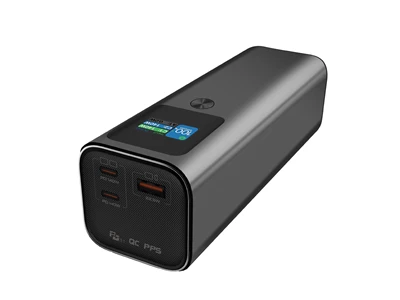 2theMax MaxPower JL270P QC3.0+PD 160W 27000mAh Power Bank 3port Black #D23381-Mb-r2