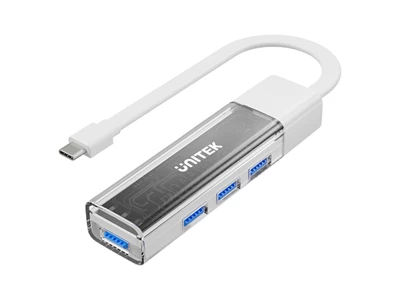Unitek 雙向 USB-A/USB-C 集線器 (白色) #H1319AWH01