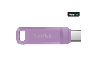 Sandisk Ultra-DualDrive_Go 512Gb Usb3.x Flash Drive w/Usb-C (Purple) #SDDDC3-512G-G46L (平行進口)