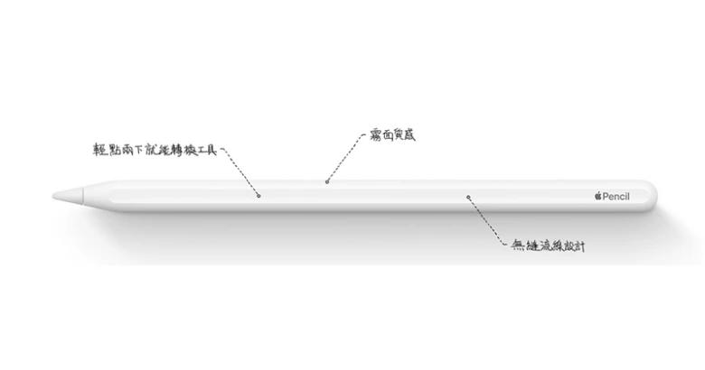 新素材新作 APPLE MU8F2J/A Apple pencil 第二世代 iPadアクセサリー 
