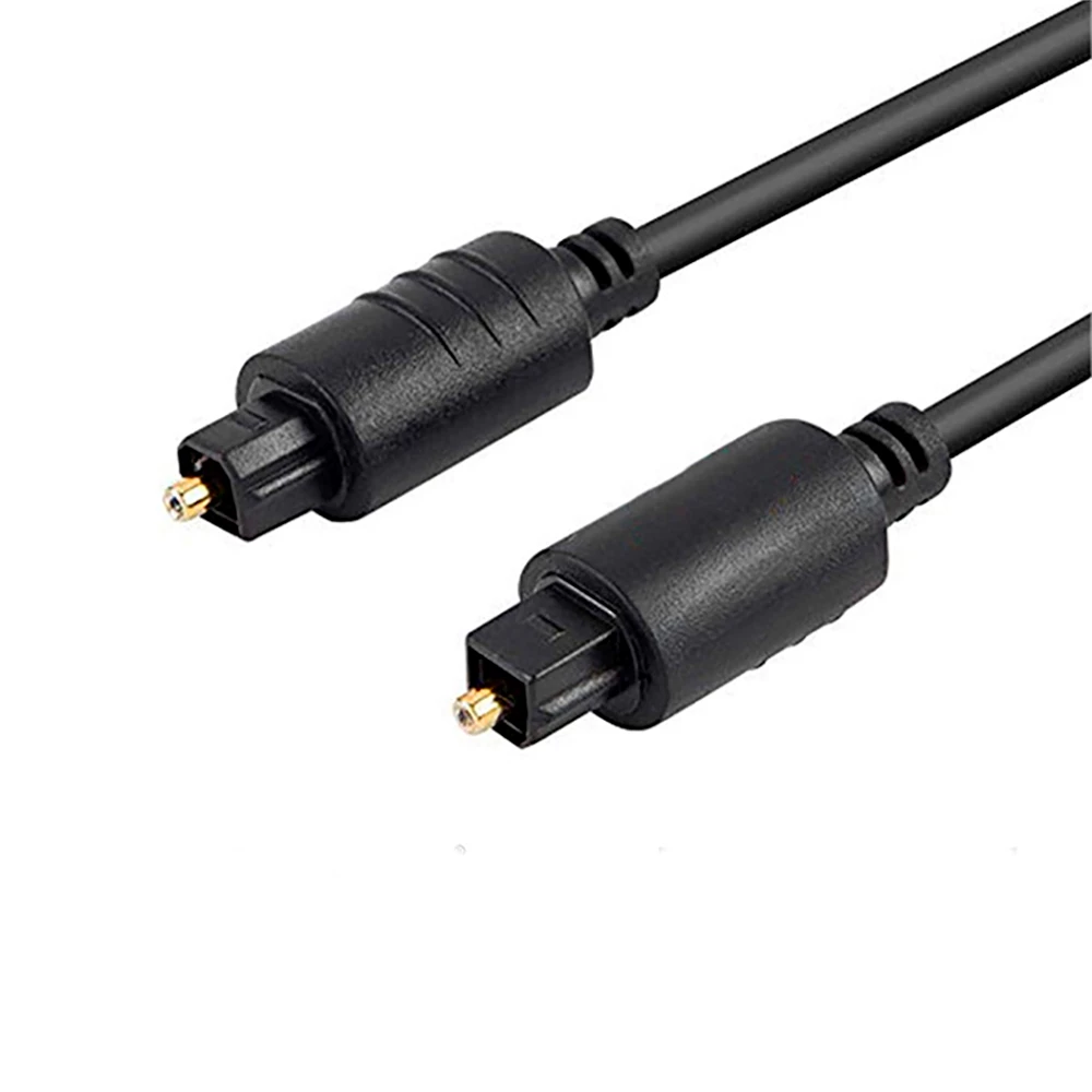 Wellent 偉倫 | PC-Home TosLink Optical Audio Cable 2m 6.6ft (Black)