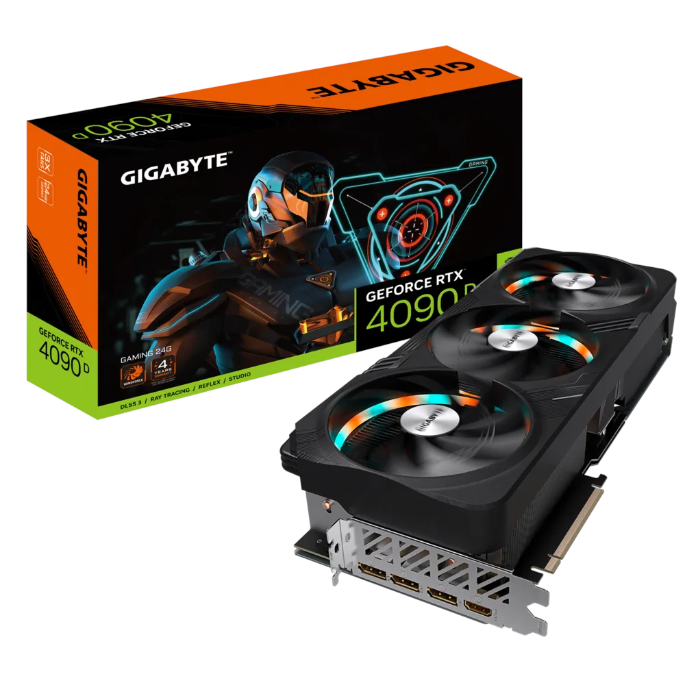 Wellent 偉倫 | Gigabyte RTX 4090 D Gaming 24Gb DDR6 (384bit) PCi-e-4x ...