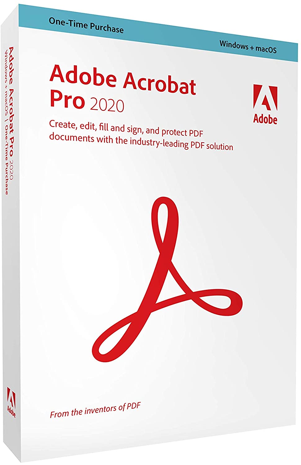 Wellent 偉倫 | Adobe Acrobat Pro 2020 (English Boxset) #65310801