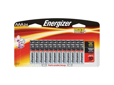 Wellent 偉倫 | Energizer E92/20 3AAA 1.5V Alkaline Battery - 20pcs/pack