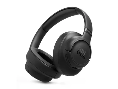 JBL Stereo Wireless HeadPhone Bluetooth v6.x w/Mic 降噪立體聲藍牙耳機 (Black) #JBLT780NCBLK (平行進口)