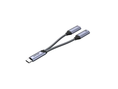 Unitek Usb-C to Usb-C USB-C 2 合 1 音訊及充電接頭 #M206A