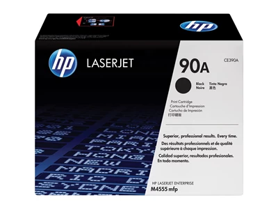 HP 90A 黑色原廠碳粉盒 #CE390A