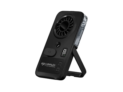 (陳列品) Ego HyH2O Thin 超薄手提噴霧水冷風扇 (黑色) #P1-BLACK