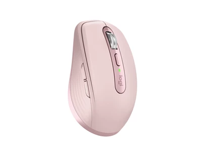 Logitech MX Anywhere 3S 無線高階靜音滑鼠 (玫瑰粉) #910-006937