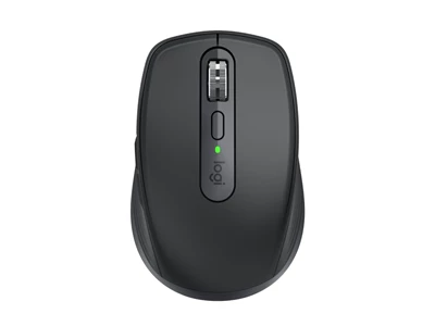 Logitech MX Anywhere 3S 無線高階靜音滑鼠 (石墨灰) #910-006936