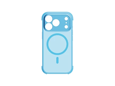 MOMAX SŌMA Air 防摔磁吸保護殼 iPhone 18 Pro（藍色）#MVAP26MB