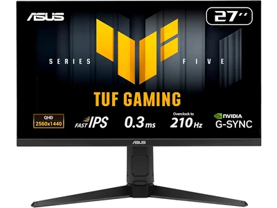 Asus VG27AQL5A TUF 27" 210Hz 2K 護眼電競顯示器 #90LM0BM0-B01311