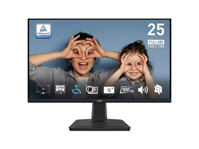 MSI Pro MP251 25"(24.5",wide) 16:9 FHD iPS LED 顯示器 #9s6-3PC2CM-040