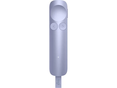 Logitech Spotlight 2 進階簡報器 (淺丁香色) #910-007676