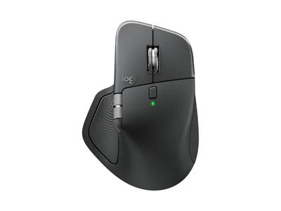 Logitech MX Master 4 高階無線靜音滑鼠 (石墨灰) #910-007565