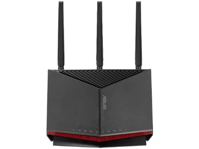 Asus RT-BE86U WiFi7 BE6800 雙頻 WiFi 7 路由器 #90ig08w0-MFAA0V (NE-ARbE86U)