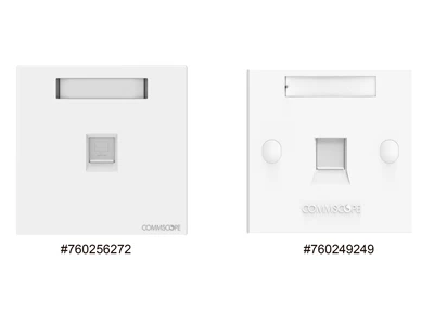 CommScope RJ-45 單位面板 #760256272 / 760249249