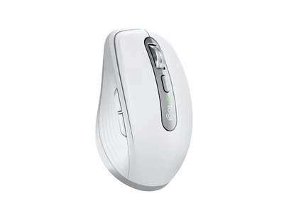 Logitech MX Anywhere 3S 無線高階靜音滑鼠 (淺灰色) #910-006936
