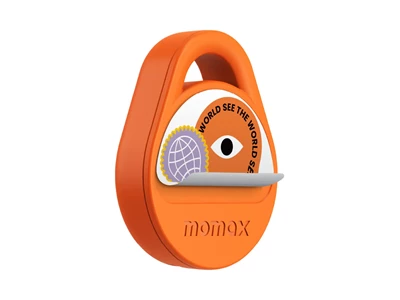 MOMAX Pinpop2 X 可充電迷你全球定位器 (橙色) #BR20M