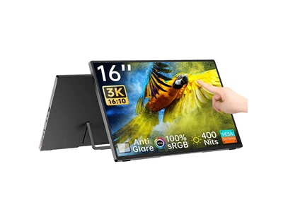 Intehill U16ZT 16" 3K iPS 觸控式便攜顯示器 #MO-IU16ZT