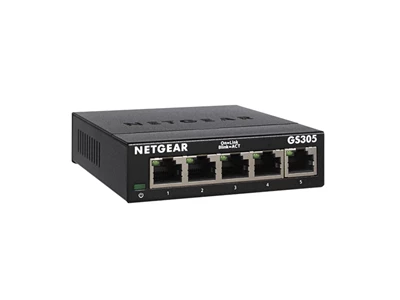 Netgear Soho GS305 5port Gigabit Switch 網絡交換器 #gs305-x00