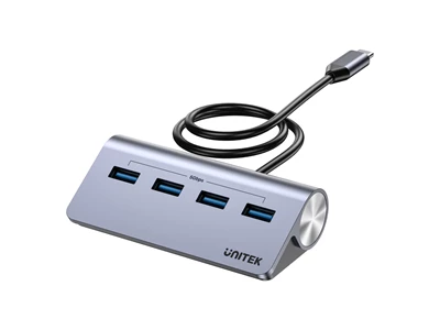 Unitek uHub Q4 4位 USB-C 集線器 #H1337BGY01