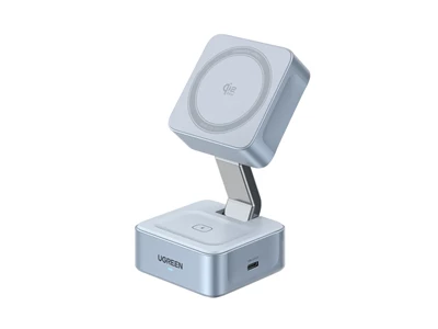 Ugreen W752 Qi2.2(25W) 2合1 無線充電板 #55960B