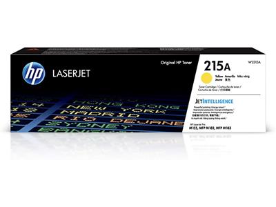 HP 215A Yellow Toner Cartridge #W2312A