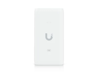 Ubiquiti UniFi PoE 電源供應器+ 適配器 (30W) #U-POE+-AR