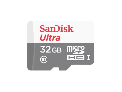 Sandisk Ultra 32Gb (C10, UHS-I, 100Mb/s) MicroSDHC 記憶卡 #sDsQUNR-032g-gN3MN(平行進口)