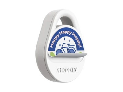 MOMAX Pinpop2 X 可充電迷你全球定位器 (白色) #BR20W