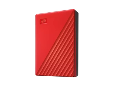 WD MyPassport 6Tb 可攜式外置硬碟 (紅色)