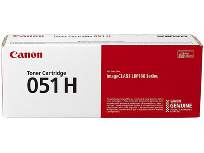Canon 051H 高容量黑色碳粉盒 #2169C003AA01