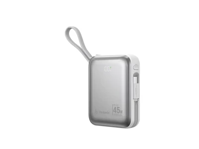 Hedonic PD3.0 45W 10000mAh 行動電源附充電線 (白色) #81083 (QR,CCC)