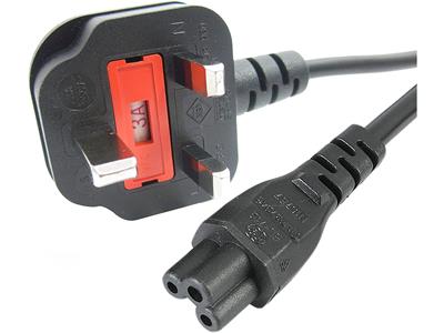 6ft/1.8metre 13A to 3C-Female Notebook Power Cable