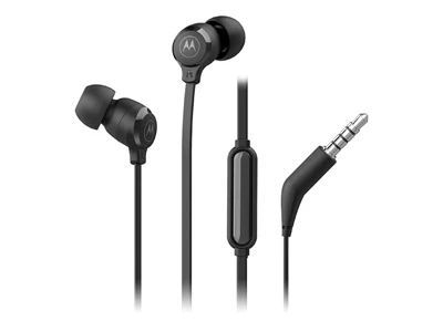 Motorola Earbuds 3-S 有線耳塞式耳機 (黑色) #10036771665