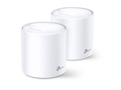 TP-Link Deco X20 AX1800 雙頻 WiFi 6 Mesh 系統 (2件裝) #0150503048