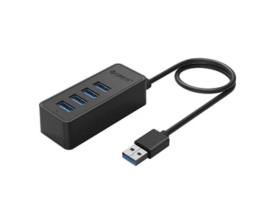 Orico W5P-U3 4位 USB 3.0 分線器 1米 (黑色) #Orico-w5P-U3-100-bK (580404)
