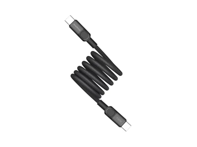 MOMAX Mag.link 1米 100W USB-C to USB-C 磁吸連接線 (黑色) #DC52D