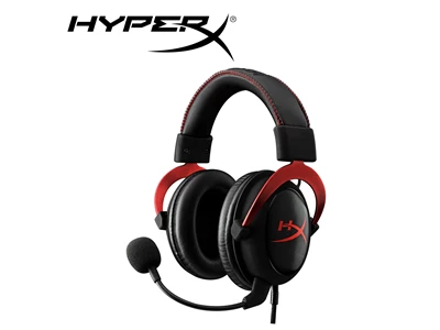 HyperX Cloud II 環繞音效電競耳機 (黑紅) #4P5M0AA