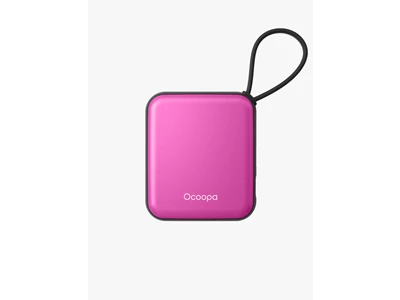 Ocoopa UT5 Nano 2000mAh 充電暖手器 (玫瑰紅) #UT3042-Rs-1P-Dz