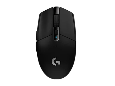 Logitech G304 Lightspeed Wireless Gaming Mouse (Black)